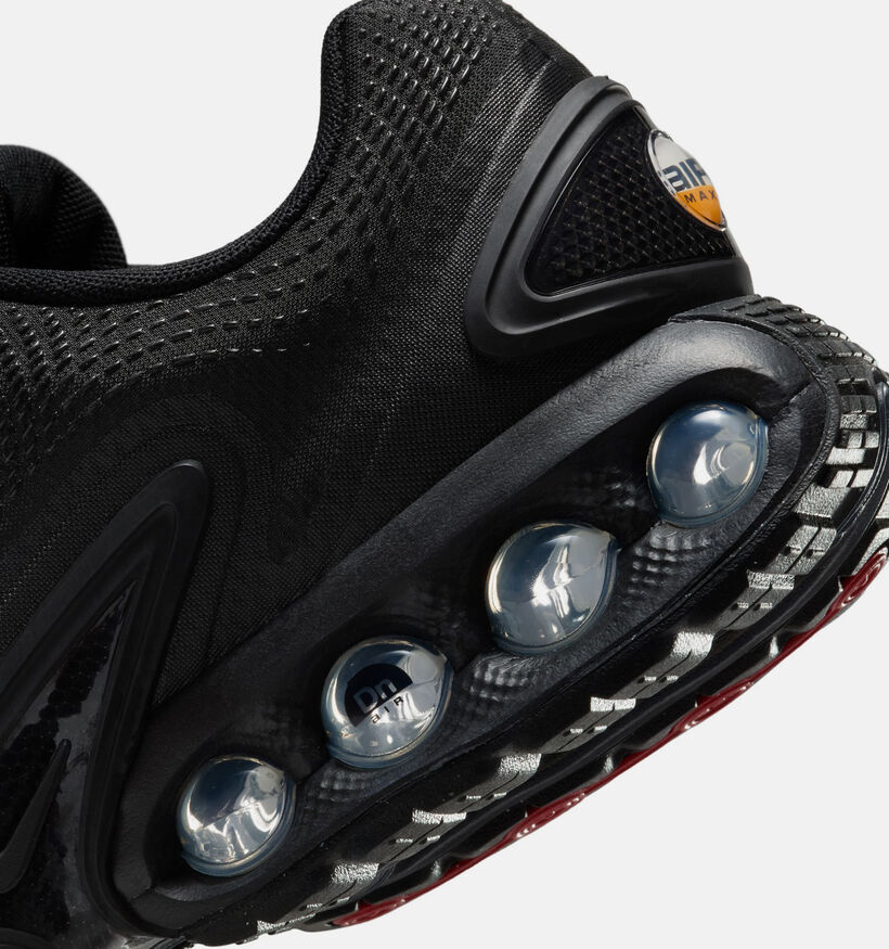 Nike Air Max Baskets basses en Noir pour hommes (376121) - pour semelles orthop&eacute;diques