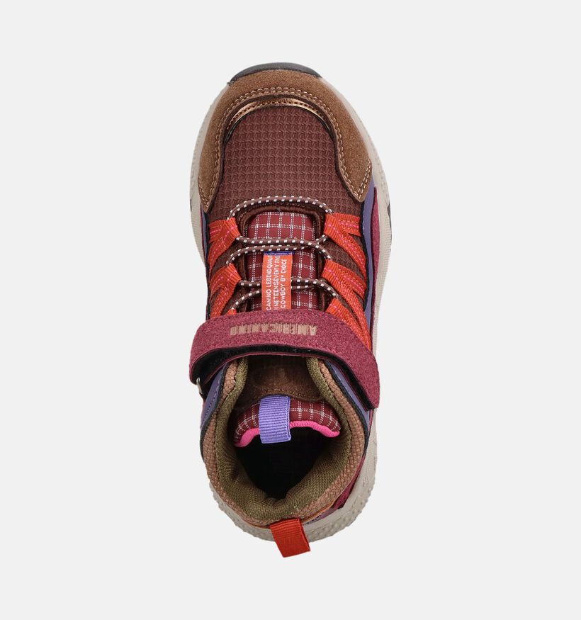 Americanino Baskets montantes en Marron pour filles (384364) - pour semelles orthop&eacute;diques