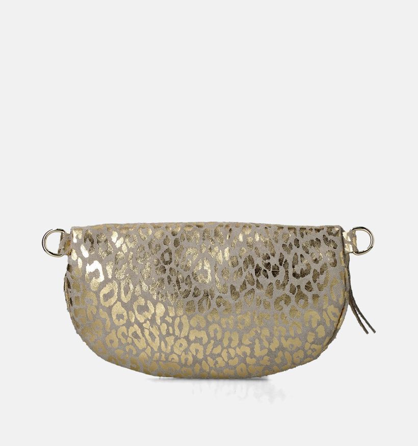 Via Limone Beige Crossbody heuptas voor dames (360496)