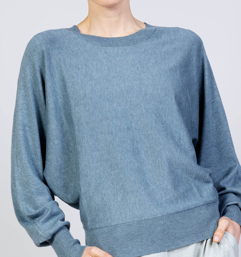 Minus Dana Bat Sleeve Groene Trui voor dames (366692)