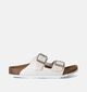 Birkenstock Arizona Witte Slippers voor meisjes (352240)