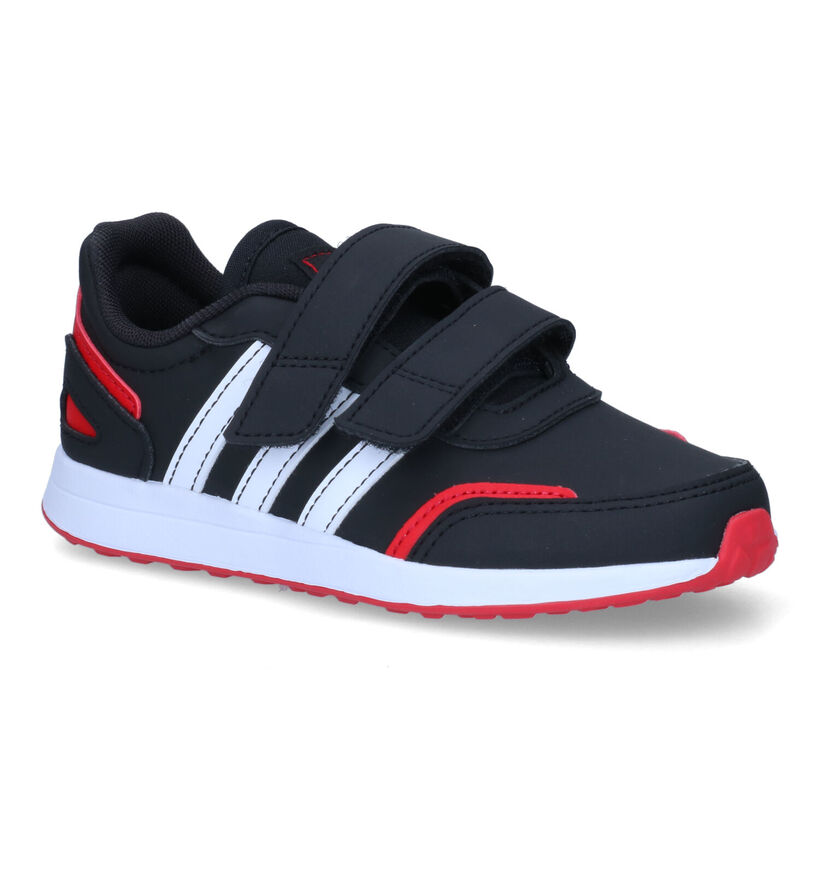 adidas VS Switch Baskets en Noir en simili cuir (308051)