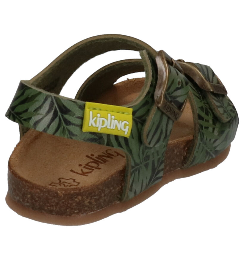 Kipling Kermit Sandales en Kaki en simili cuir (273240)