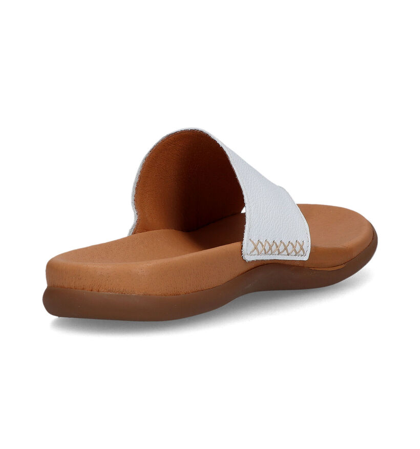 Gabor Best Fitting Witte Teenslippers voor dames (323426)