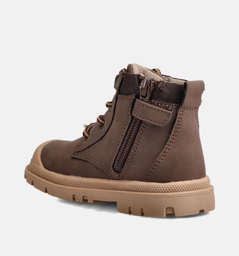 Milo & Mila Chaussures hautes en Marron pour filles, garçons (363172)