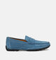 Geox Kosmopolis Grip Blauwe Mocassins voor heren (353834)
