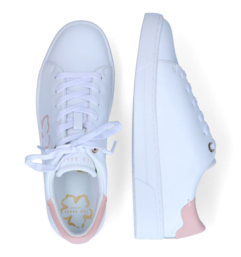 Ted Baker Tarliah Witte Sneakers in kunstleer (305578)