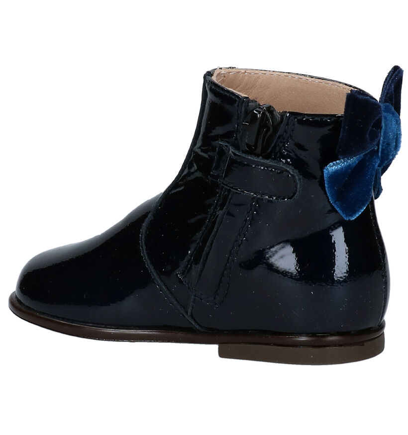 Beberlis Boots pour bébé en Bleu foncé pour filles (281152)