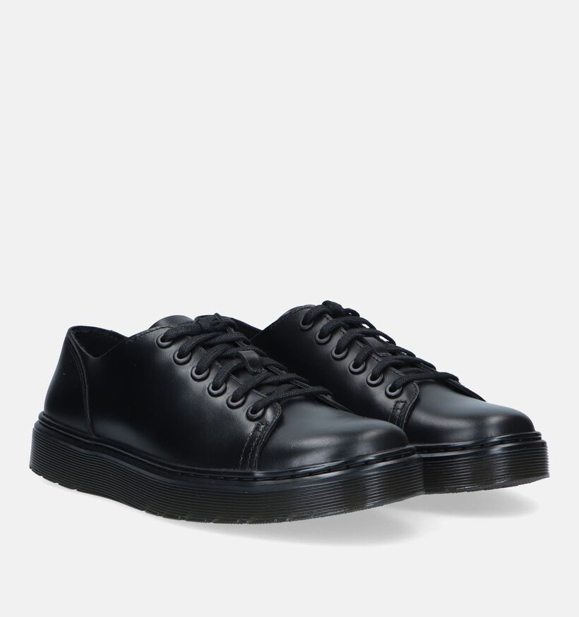 Dr. Martens Thurston Chukka Chaussures à lacets en Noir pour hommes (327251) - pour semelles orthopédiques