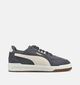 Puma Shuffle Downtown Donkergrijze Sneakers voor heren (375516) - geschikt voor steunzolen