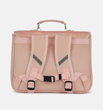 Caramel & cie. Boekentassen Pink Oxford