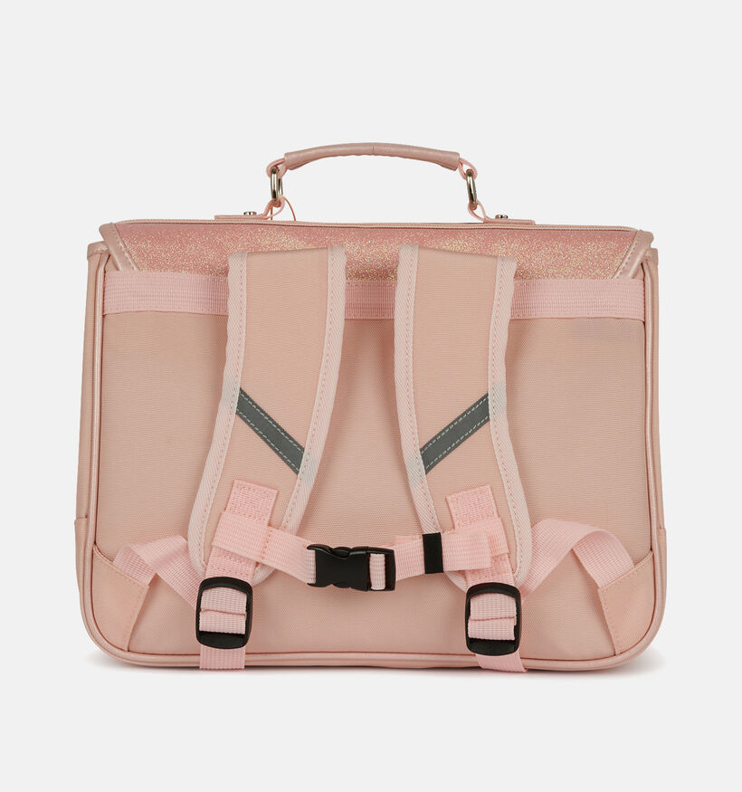 Caramel & cie. Oxford Cartable en Rose pour filles (359310)
