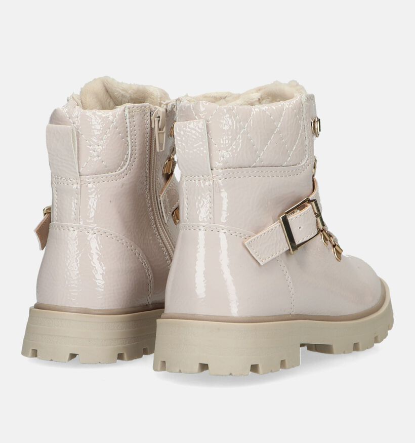 Milo & Mila Beige Boots voor meisjes (329505)