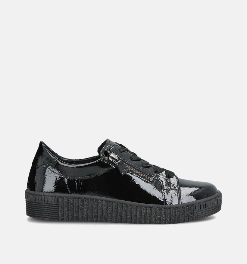 Gabor Chaussures à lacets en Noir pour femmes (363099) - pour semelles orthopédiques