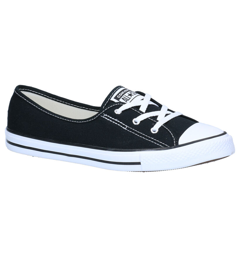 Converse AS Ballet Lace Blauwe Slip-on Sneakers voor dames (287165) - geschikt voor steunzolen