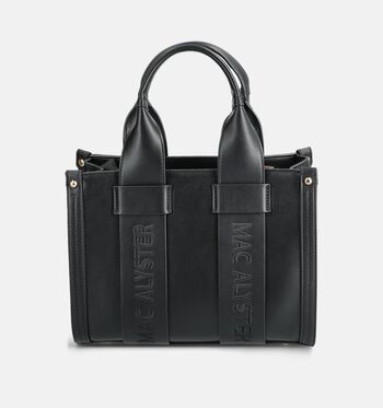 Mac Alyster Sacs &agrave; main Noir/Marron/Or rose