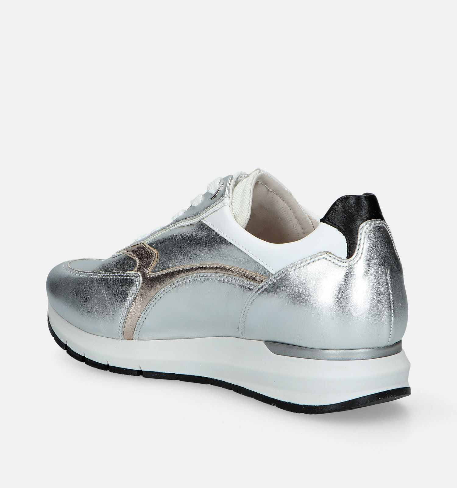 Gabor Comfort Zilveren Sneakers Dames Sneakers Online op TORFS.BE