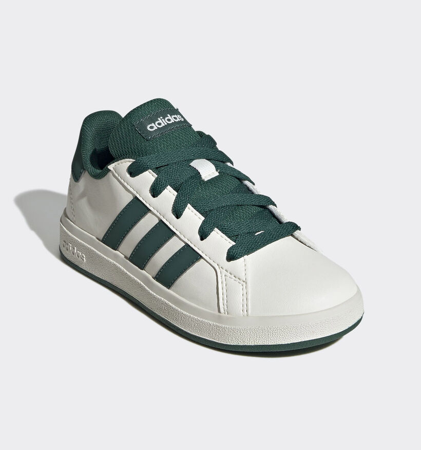 adidas Grand Court 2.0 Witte Sneakers voor jongens, meisjes (359663) - geschikt voor steunzolen