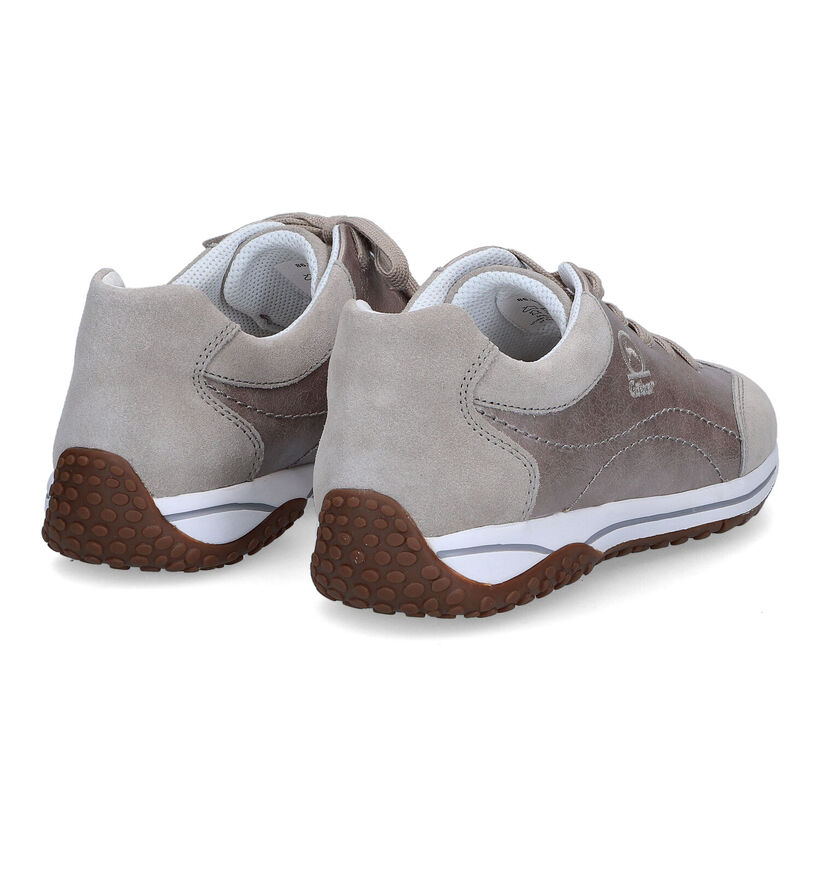 Gabor OptiFit Bronze Sneakers in nubuck (309558)