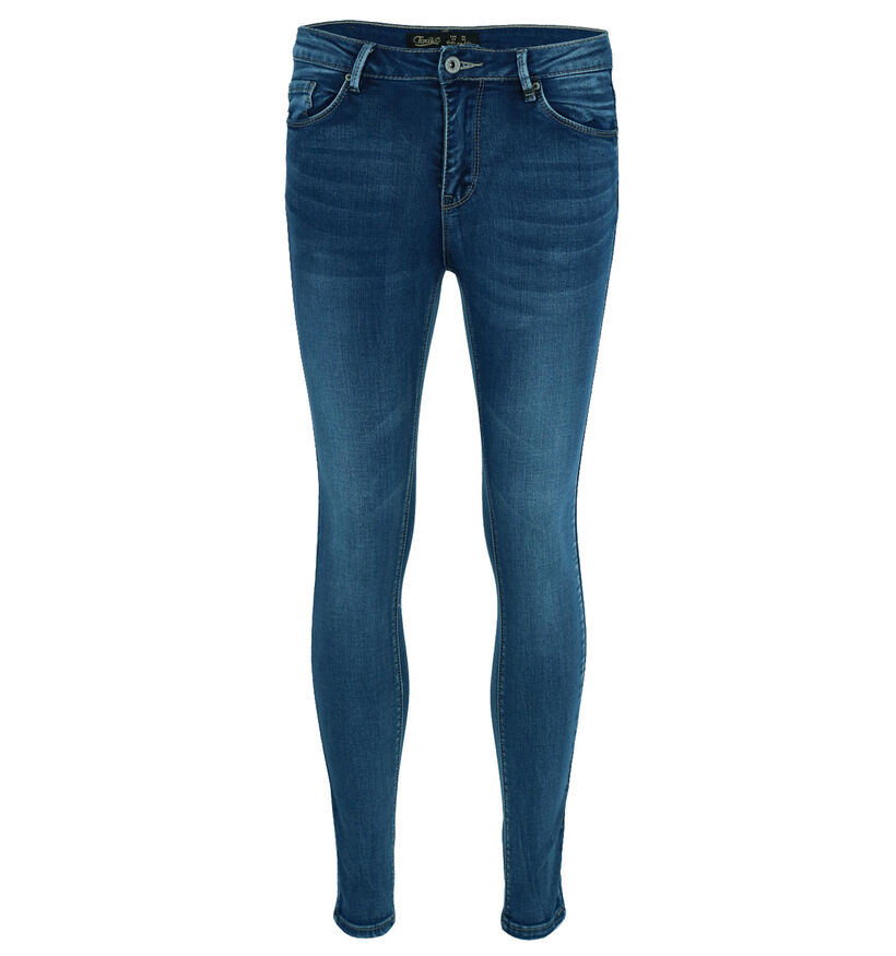 Toxik Blauwe Skinny Fit Jeans (270372)
