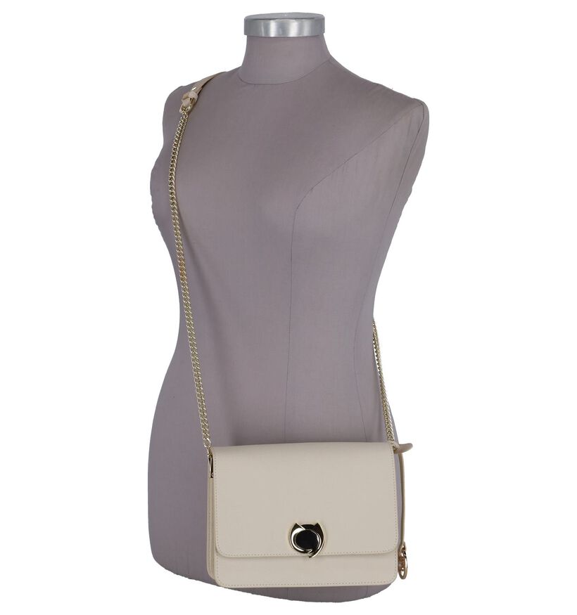 Kisses of Pearl Hamelton Sac porté croisé en Blanc en simili cuir (248245)