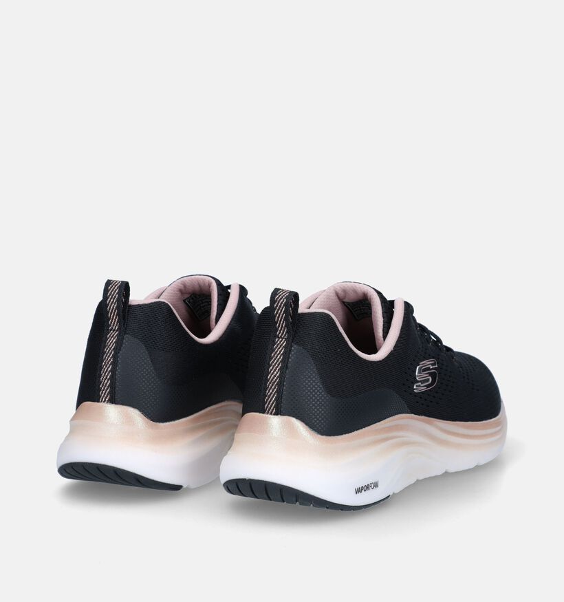 Skechers Vapor Foam Zwarte Sneakers voor dames (334213)