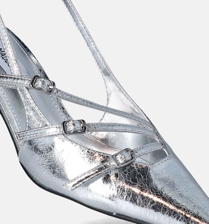Steve Madden Liana Slingbacks Zilver voor dames (357613)