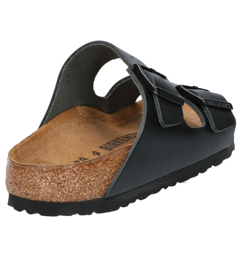 Birkenstock Arizona Blauwe Slippers voor dames (337961)