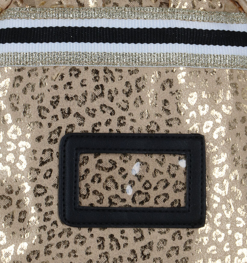 Zebra Sac à dos en Or en simili cuir (328797)