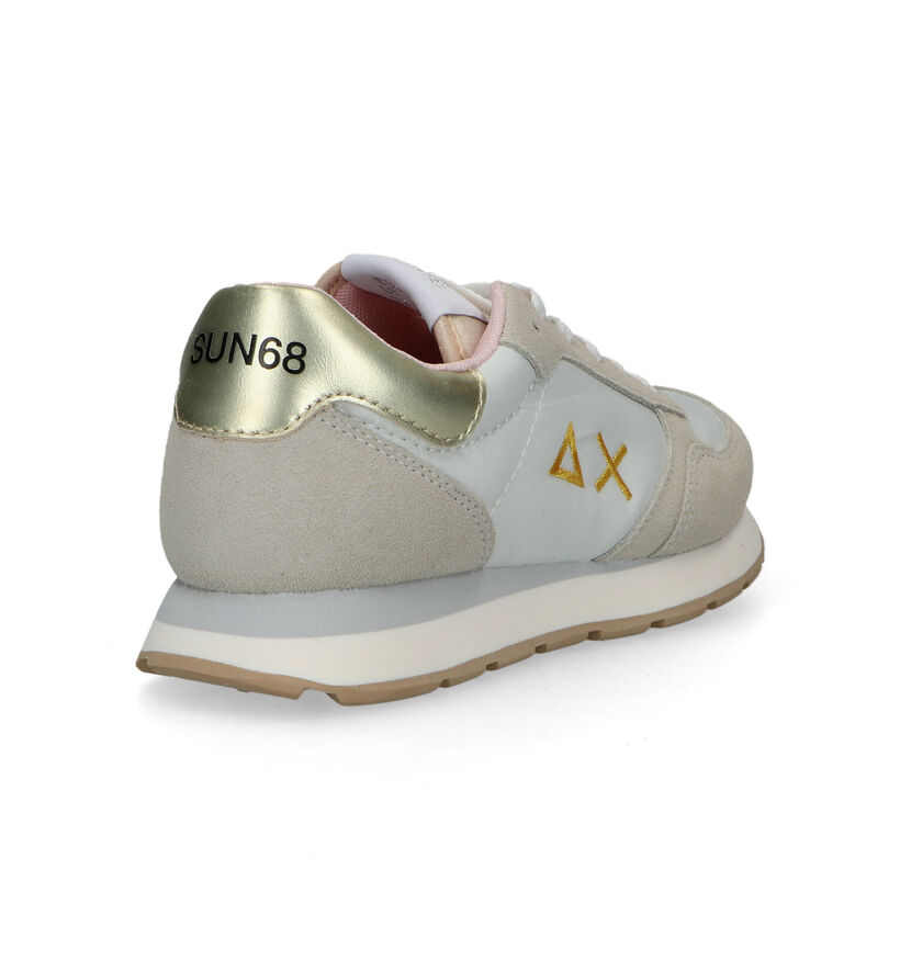 Sun68 Baskets basses en Blanc pour filles (321071)