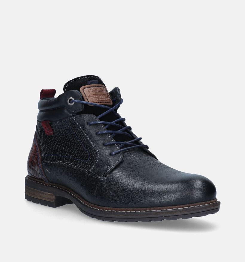 Australian Conley Bottines ern Noir pour hommes (346961) - pour semelles orthopédiques
