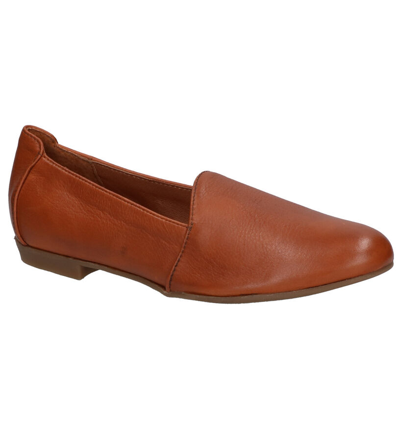 Via Limone Cognac Loafers in leer (272326)