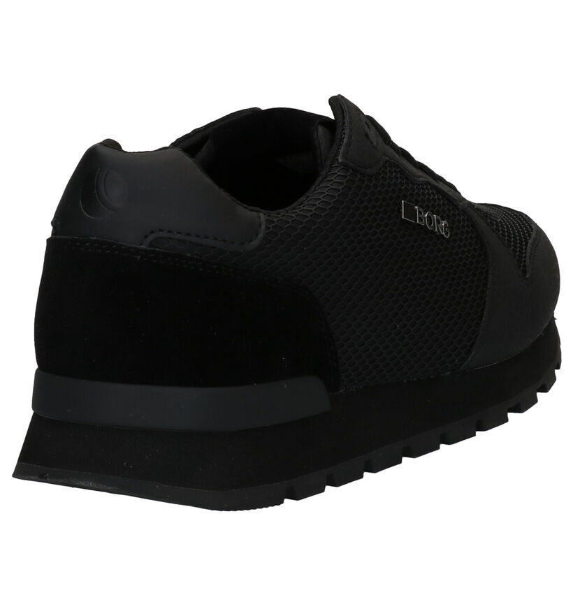 Björn Borg Low KPU Baskets en Noir en simili cuir (278510)