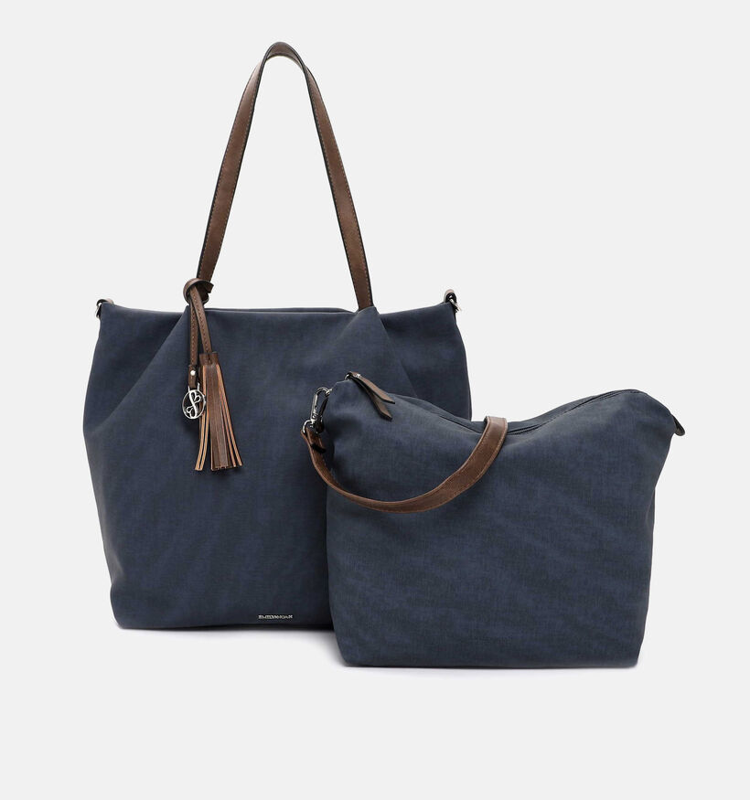 Emily & Noah Elke Beige Shopper voor dames (331307)