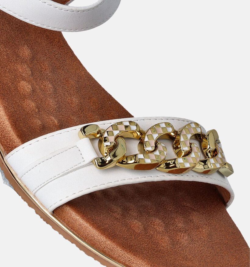 Signatur Sandales en Blanc pour femmes (357815)