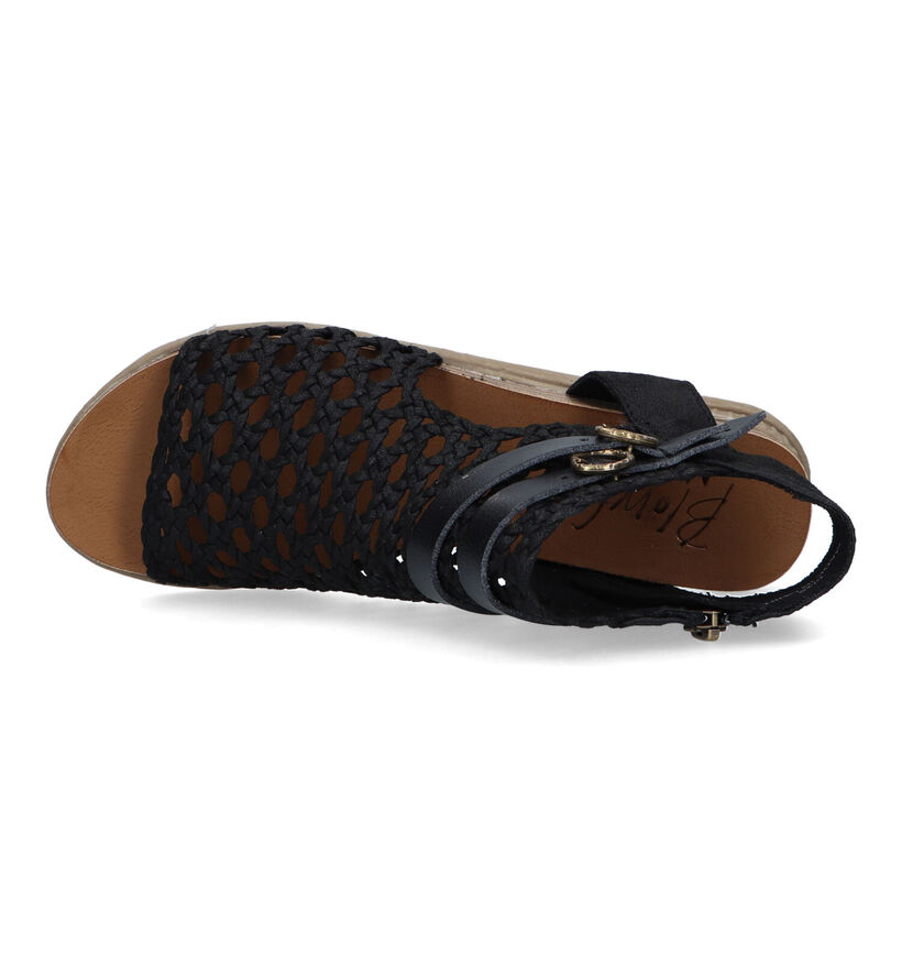 Blowfish Malibu Bodo Sandales en Or pour femmes (322132)