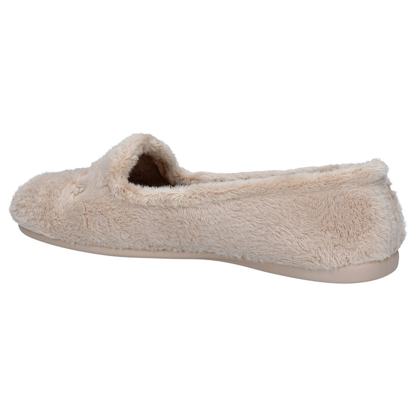 Scapa Beige Gesloten pantoffels voor dames (332659)