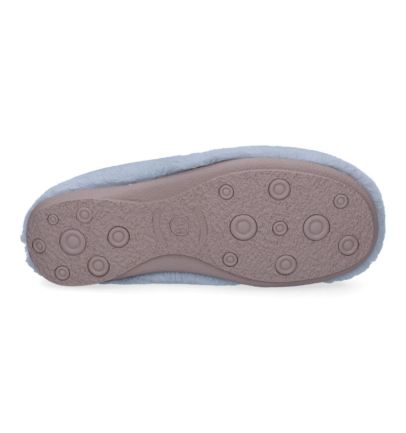 Hush Puppies Garibou Pantoufles en Gris en textile (313721)