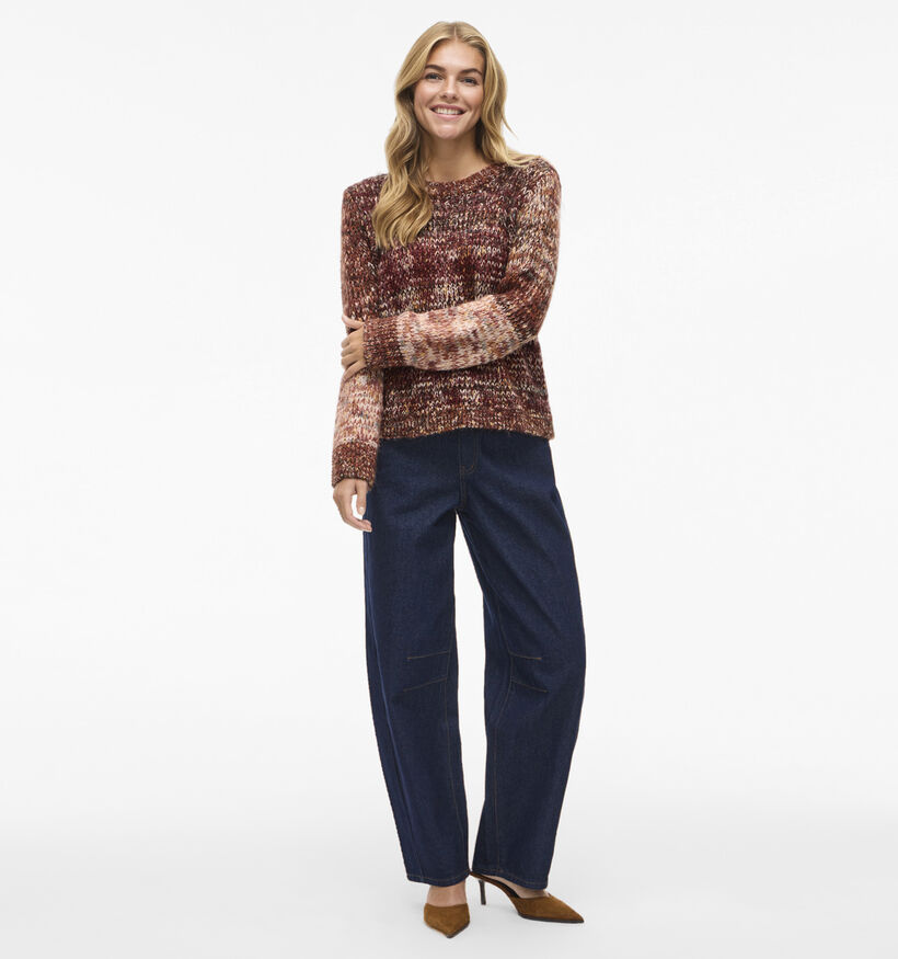Vila Chea Bordeaux Trui voor dames (364098)