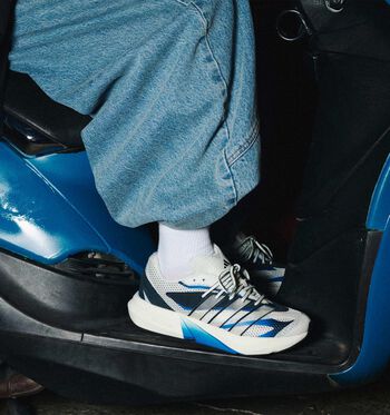 adidas Low Baskets off white/ off white/ Luclem/off white/ off white/ bright royal