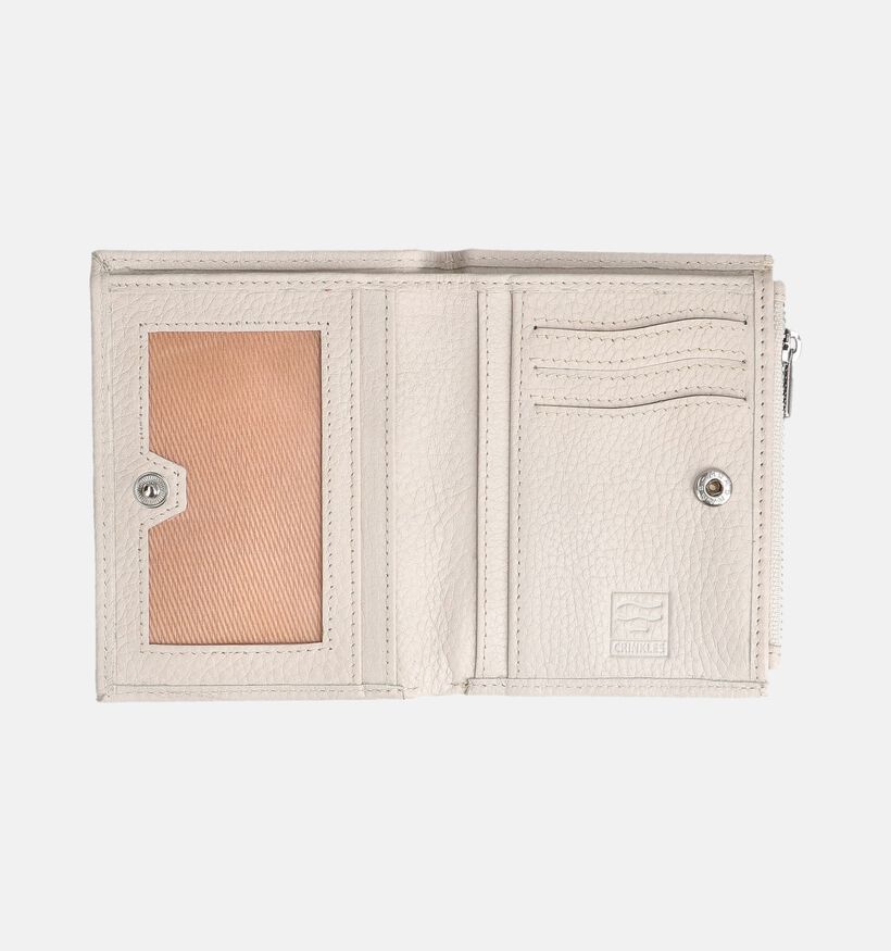 Crinkles Ecru Portemonnee voor dames (373837)