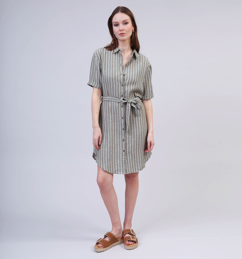 JDY Emilia Robe Chemise en Vert pour femmes (354469)
