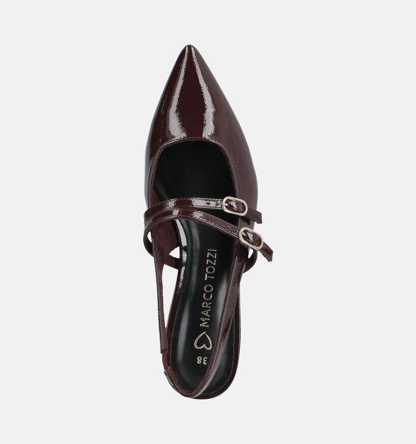Marco Tozzi Bordeaux Kitten Heels voor dames (376540)