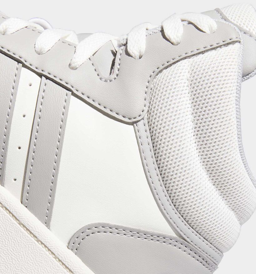 adidas Hoops 3.0 MID Baskets en Gris pour femmes (349022)