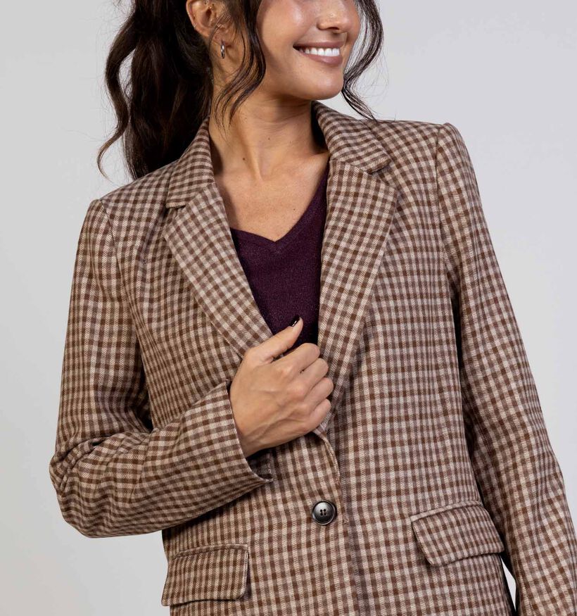 The Korner Blazer en Marron pour femmes (365259)