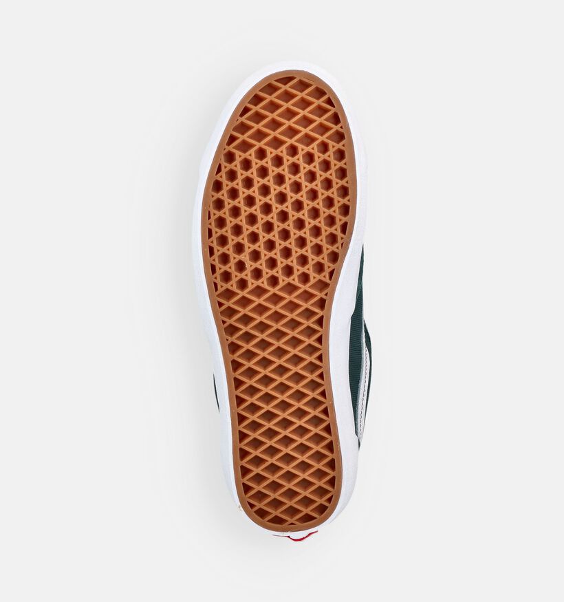 Vans Old Skool 36 Donkergroene Sneakers voor heren (368233) - geschikt voor steunzolen