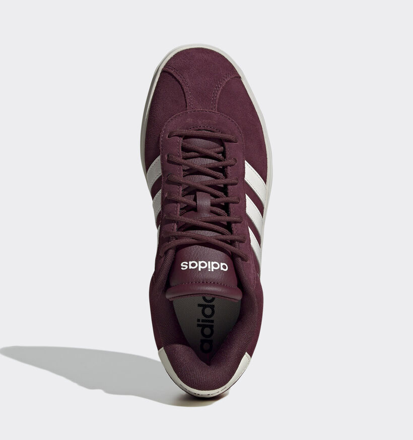 adidas VL Court Bold Bordeaux Sneakers voor dames (343370)