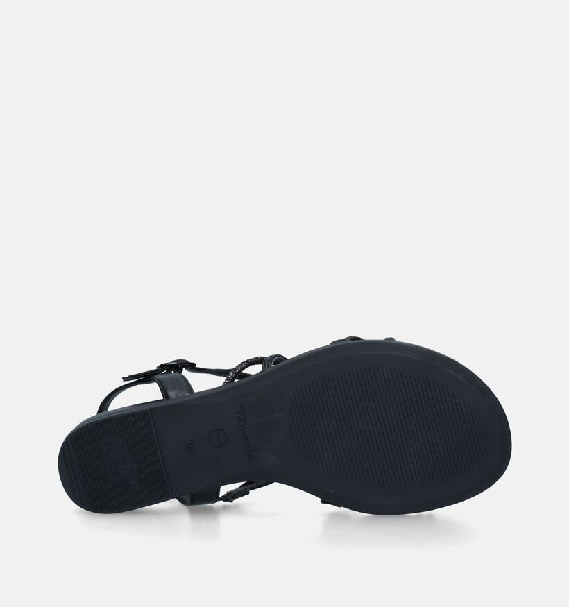 Tamaris Zwarte Sandalen Met Sleehak voor dames (338250)