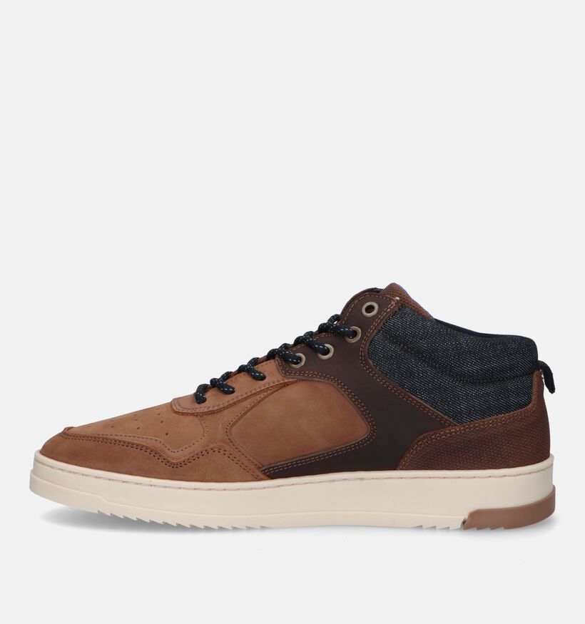 Bullboxer Cognac Veterschoenen voor heren (328913)