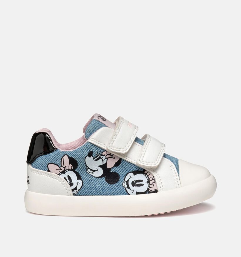 Geox Gisli Minnie Mouse Blauwe Babyschoentjes voor meisjes (351936) - geschikt voor steunzolen